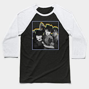 Thompson Twins retro style Baseball T-Shirt